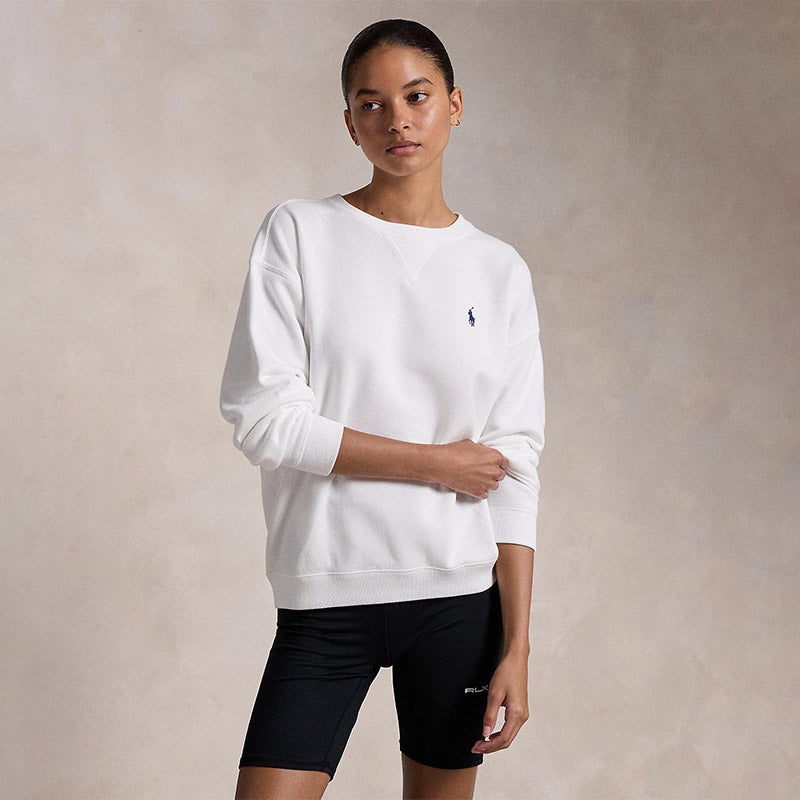 POLO RALPH LAUREN（ウィメンズ） フリース クルーネック プル