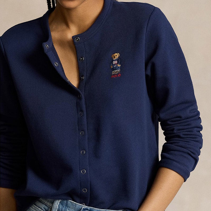 【アッキー】POLO RALPH LAURENフレンチ テリー クリケット POLO RALPH LAUREN（ウィメンズ） Polo ベア フレンチ テリー