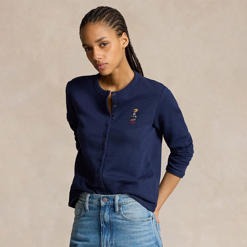 【アッキー】POLO RALPH LAURENフレンチ テリー クリケット POLO RALPH LAUREN（ウィメンズ） Polo ベア フレンチ テリー