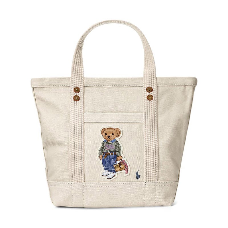 ralph lauren bear tote bag