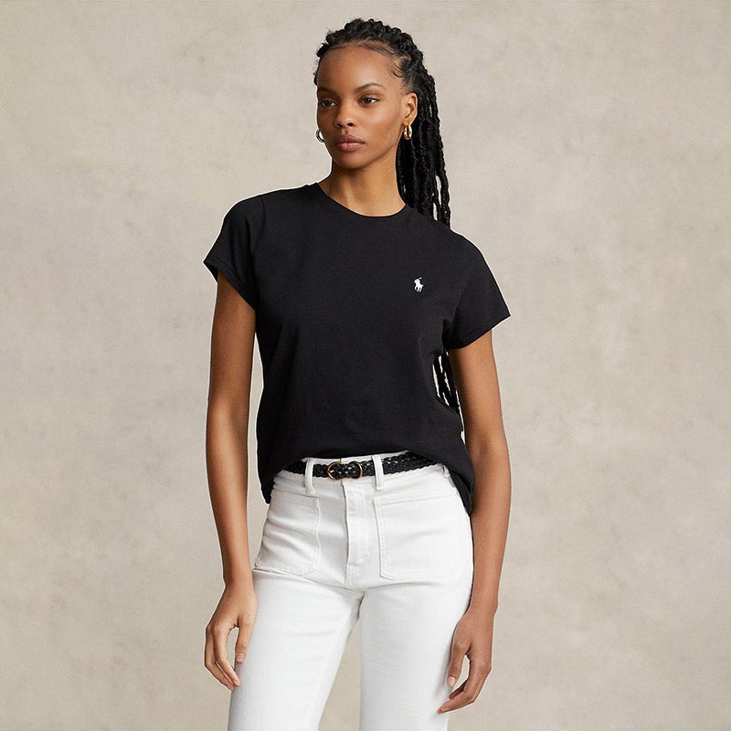 【国内発送】Polo Ralph Lauren ロンドン ジャージー Tシャツ RALPH LAUREN｜ビッグ フィット ヘビーウェイト ジャージー T