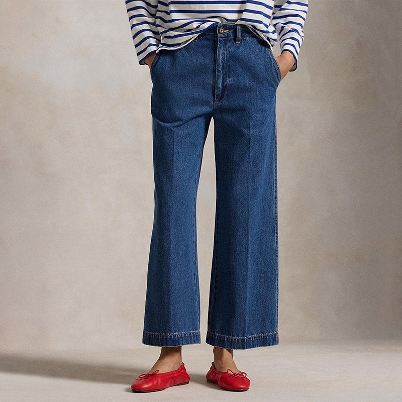 POLO RALPH LAUREN（ウィメンズ） ワイドレッグ クロップド