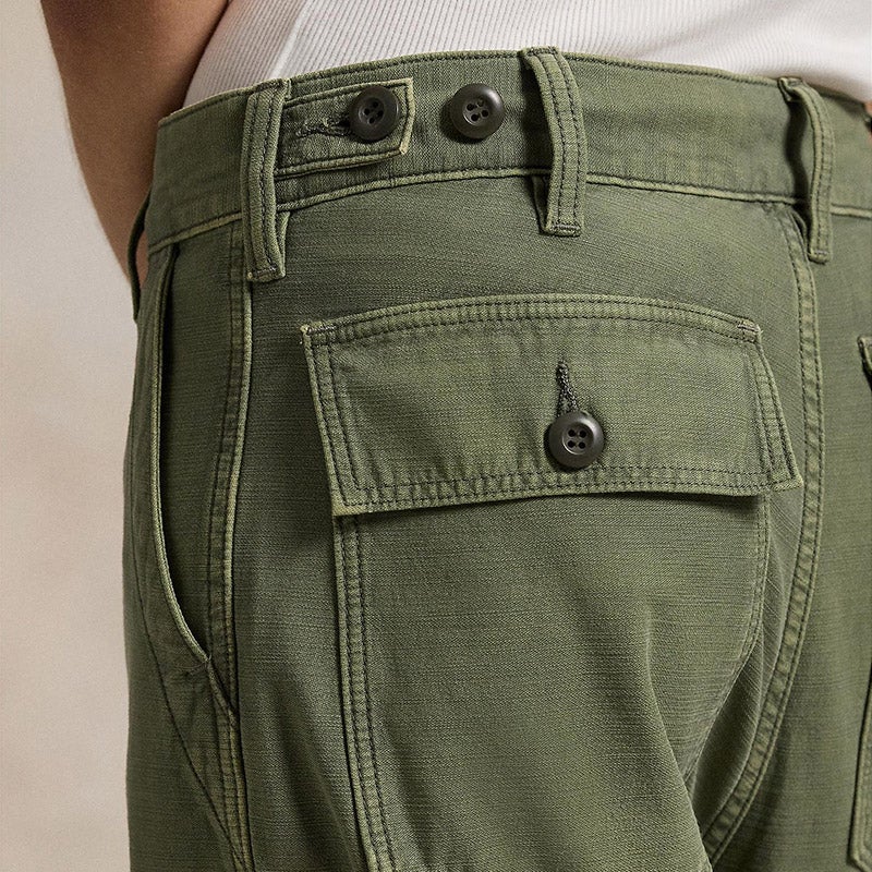 POLO RALPH LAUREN ダークグリーン パンツ Polo Ralph Lauren ポロラルフローレン コーデュロイワーク