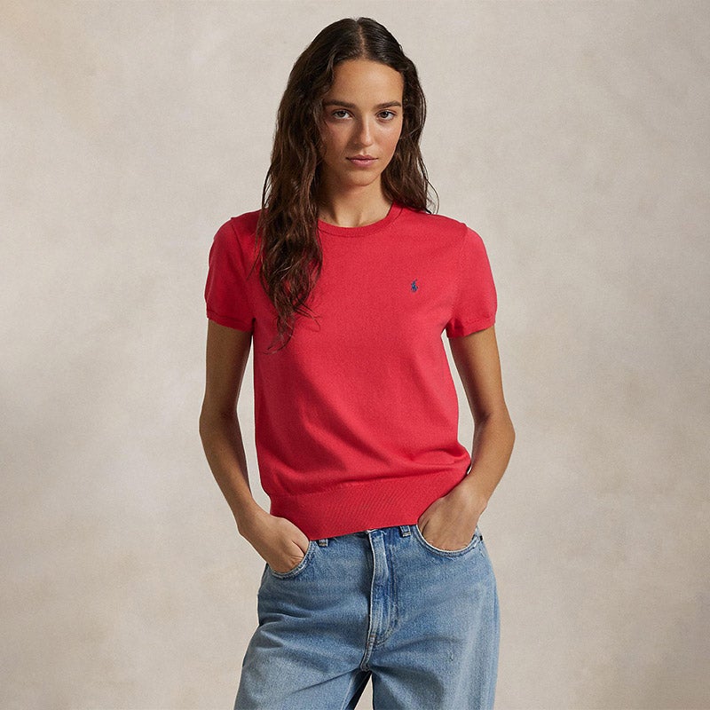 POLO RALPH LAUREN（ウィメンズ） コットンブレンド ショート