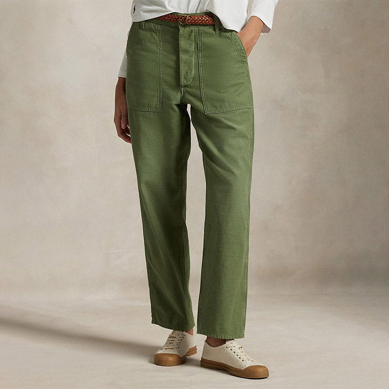 POLO RALPH LAUREN RIPSTOP CARGO PANT (710864896002:BRITISH