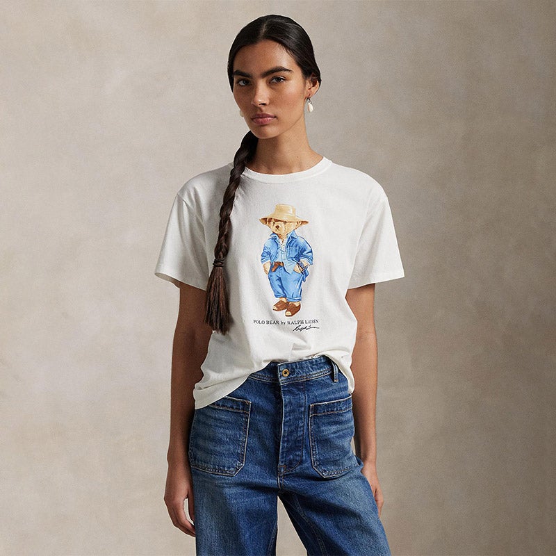POLO RALPH LAUREN】Polo ベア コットン ジャージー Tシャツ