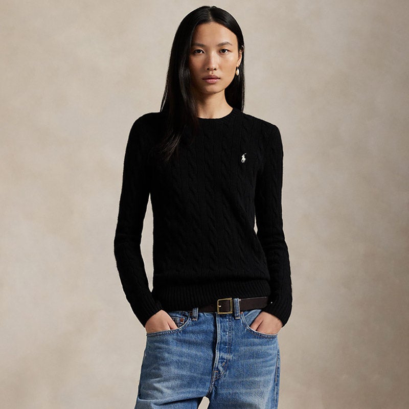 【美品】 ラルフローレンブラックレーベル カシミアシルク カシュクール ニット 三越伊勢丹 | RALPH LAUREN COLLECTION/ラルフ ローレン