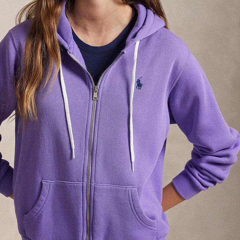 POLO RALPH LAUREN（ウィメンズ） フリース フルジップ フーディ