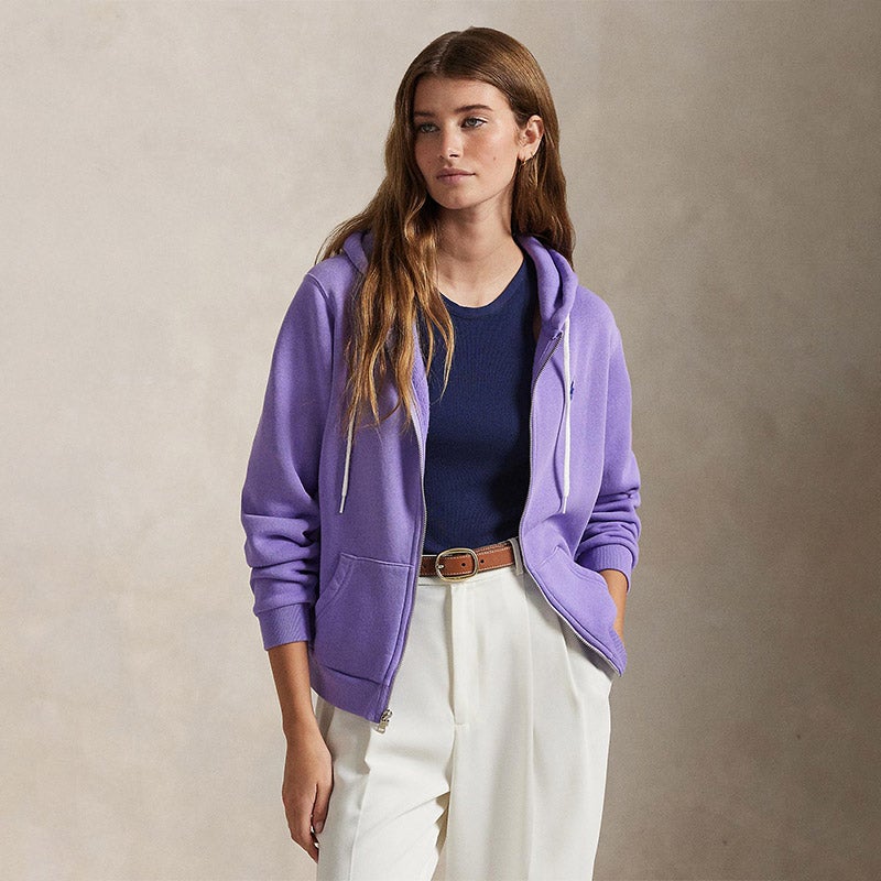 RALPH LAUREN☆定番 ポニー ロゴ フリース フルジップ フーディ フリース フルジップ フーディ （パーカー）｜POLO RALPH LAUREN