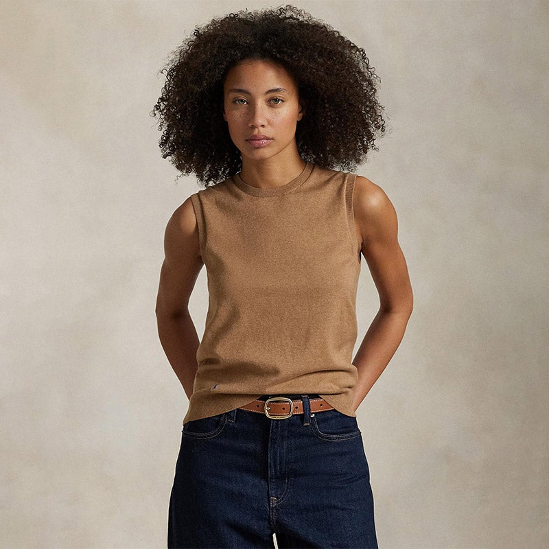 POLO RALPH LAUREN スリーブレスキルティングジレ Ralph Lauren - 美品 ラルフローレン RALPH LAUREN SPORT ベスト