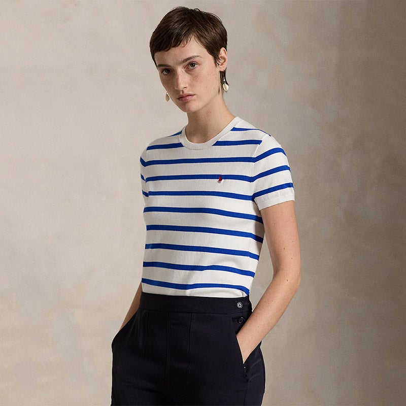【未使用級】POLO RALPHLAUREN スリーピース ネイビー ストライプ Ralph Lauren ネイビー ストライプロンパース - メルカリ
