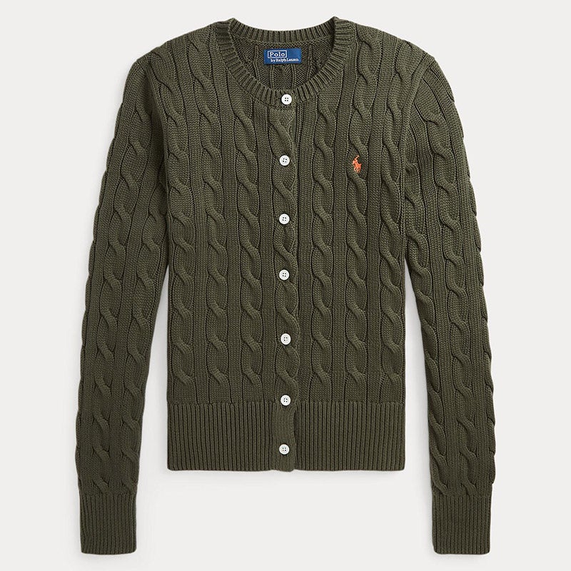 POLO RALPH LAUREN（ウィメンズ） ケーブルニット コットン