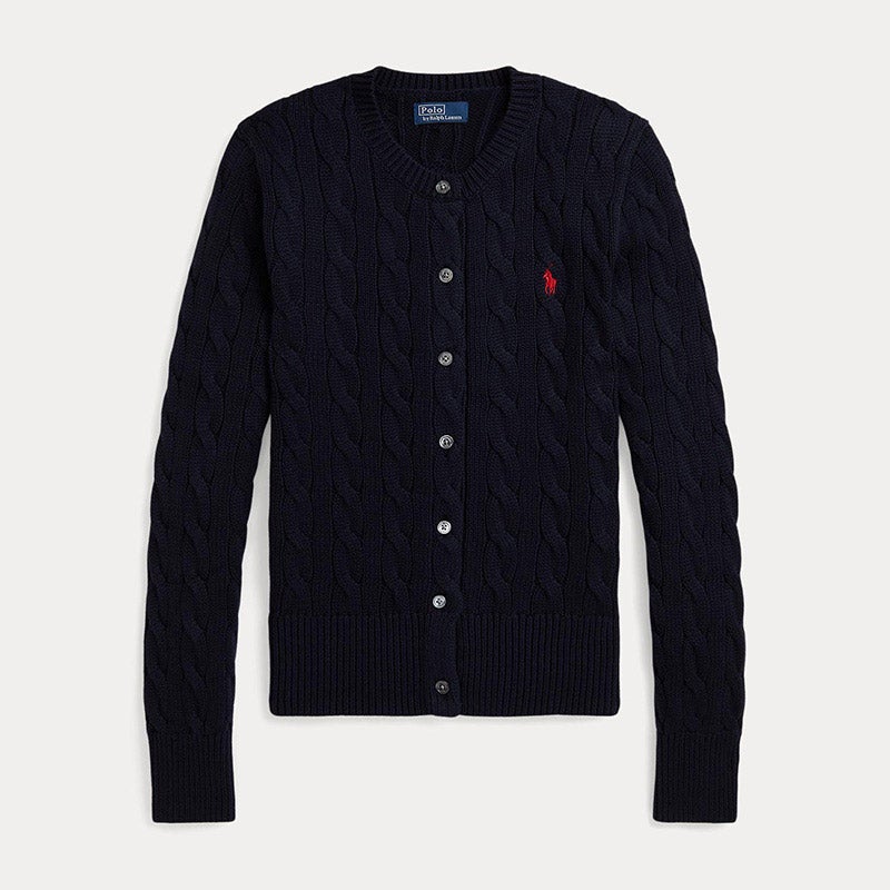 POLO RALPH LAUREN ウールブレンドカーディガン　キャラメル ラルフローレンのカーディガン