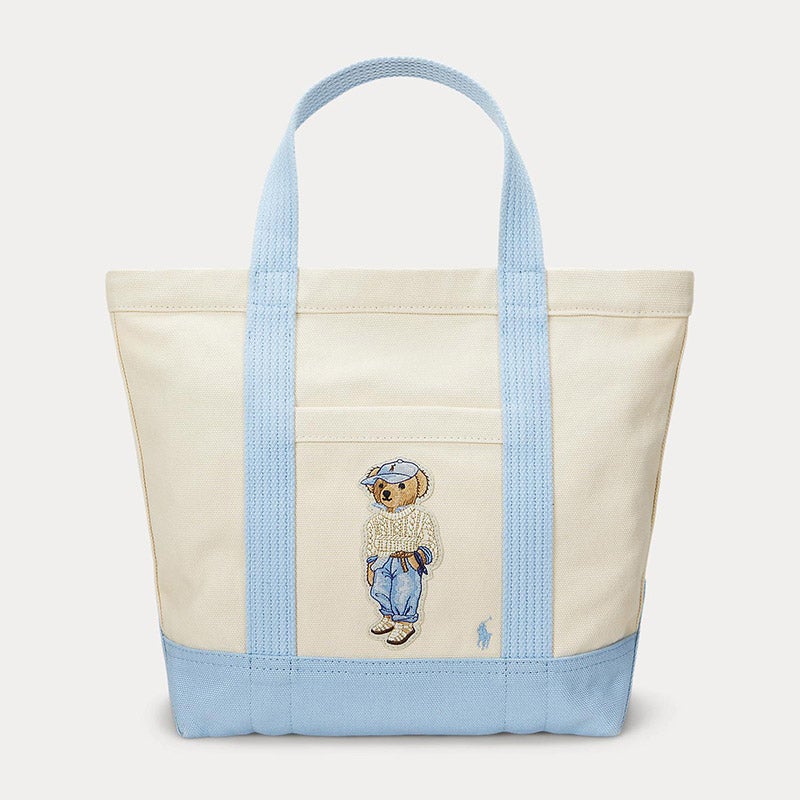 Polo ベア キャンバス スモール トート