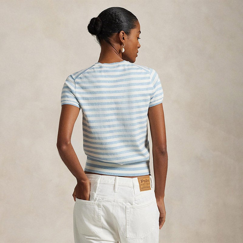 POLO RALPH LAUREN（ウィメンズ） ストライプド ショート