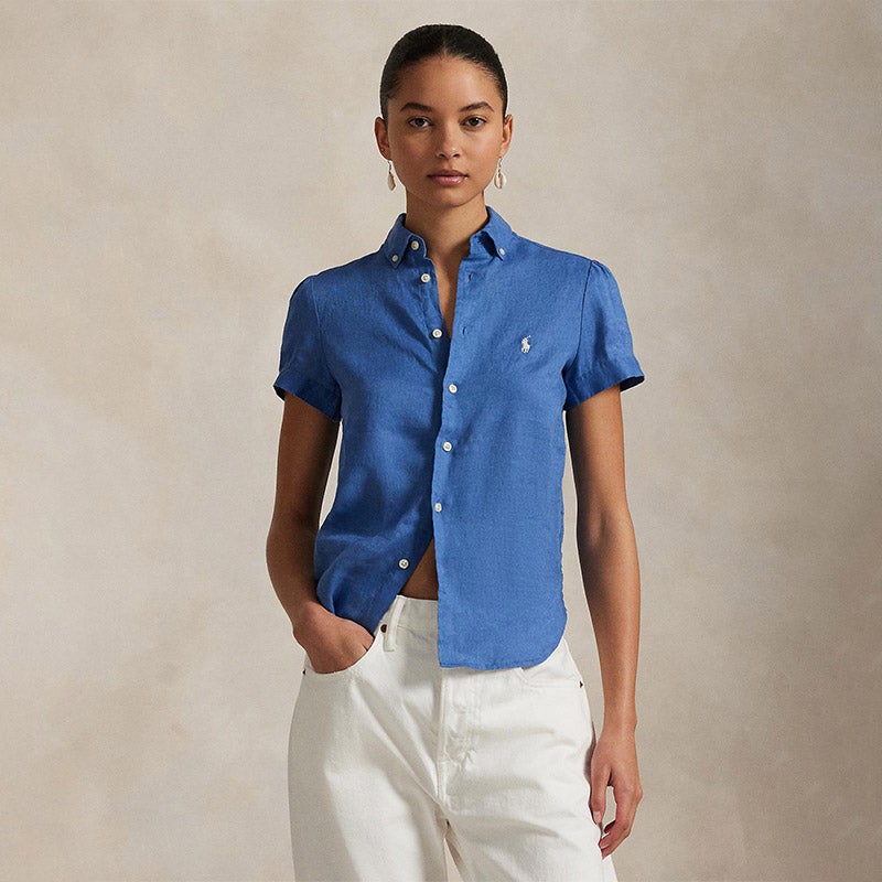 POLO RALPH LAUREN（ウィメンズ） リネン ショートスリーブ