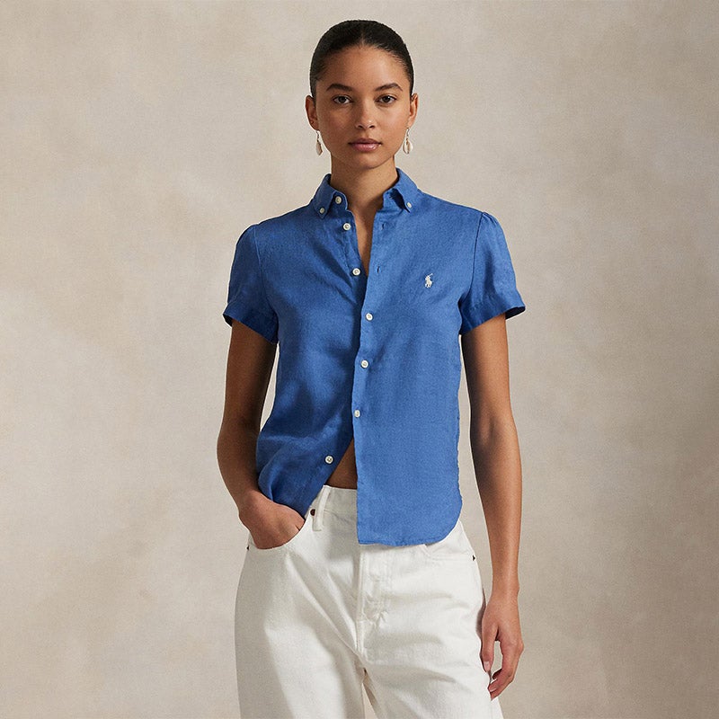 POLO RALPH LAUREN（ウィメンズ） リネン ショートスリーブ