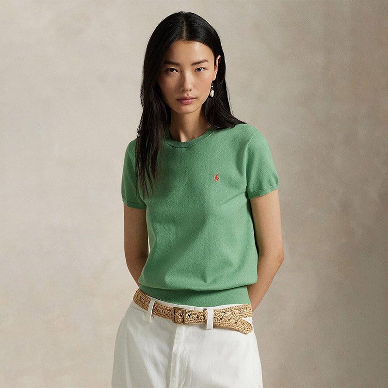 POLO RALPH LAUREN（ウィメンズ） コットンブレンド ショート