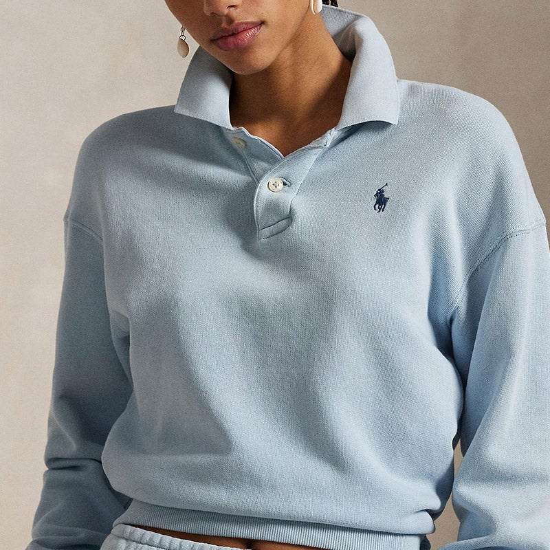 Ralph Lauren ライトウェイト フリース プルオーバー RLX RALPHLAUREN 