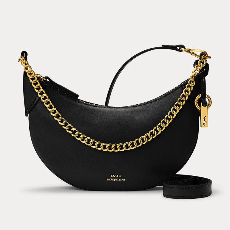Polo ID レザー ミニ チェーン バッグ