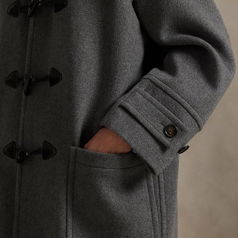 POLO RALPH LAUREN（ウィメンズ） ウール フーデッド トグル