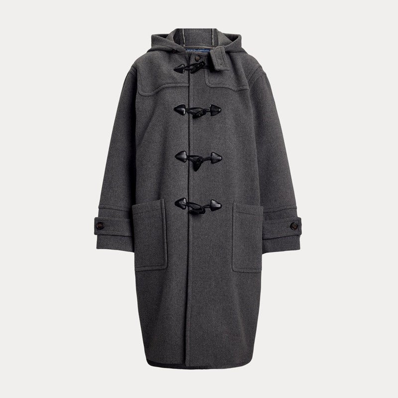 中学受験やお出かけ用に　Ralph Lauren 黒 ウールコート 中学受験やお出かけ用にRalph Lauren 黒 ウールコート