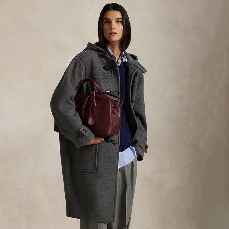 Polo Ralph Lauren フード付きウールコート POLO RALPH LAUREN(ウィメンズ) ウール フーデッド トグル