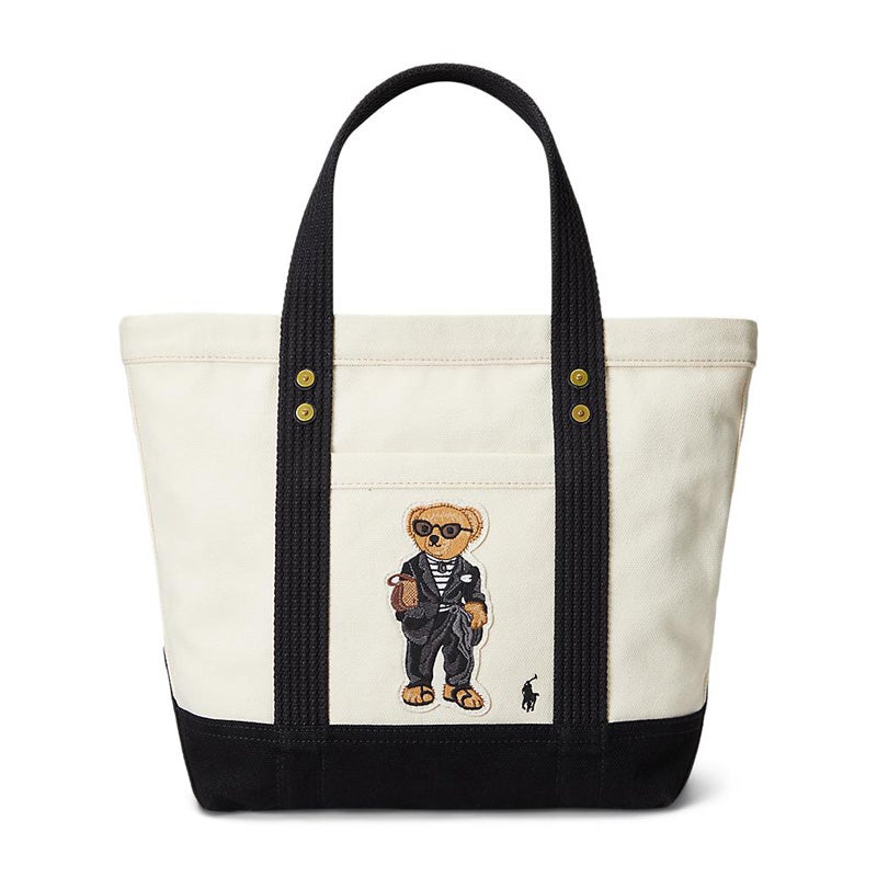 キャンバス ミディアム Polo ベア トート