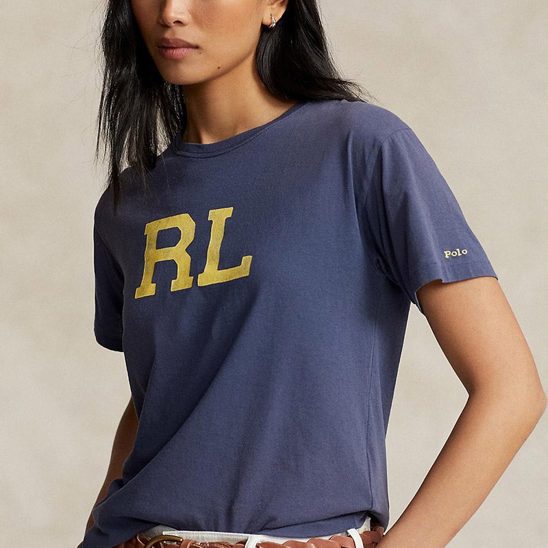 POLO RALPH LAUREN（ウィメンズ） RL ロゴ ジャージー Tシャツ 通販