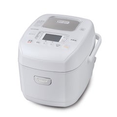 米屋の旨み 銘柄炊き 圧力IHジャー炊飯器3合 RC-PD30-W