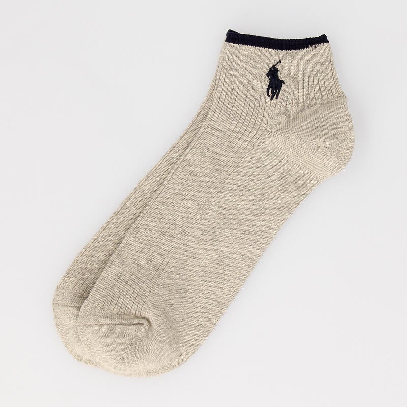 POLO RALPH LAUREN（紳士靴下） 【消臭加工】綿混ワンポイント