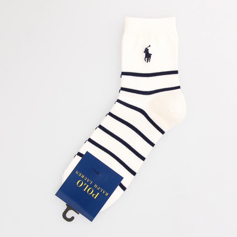 POLO RALPH LAUREN（紳士靴下） 【オーガニックコットン混