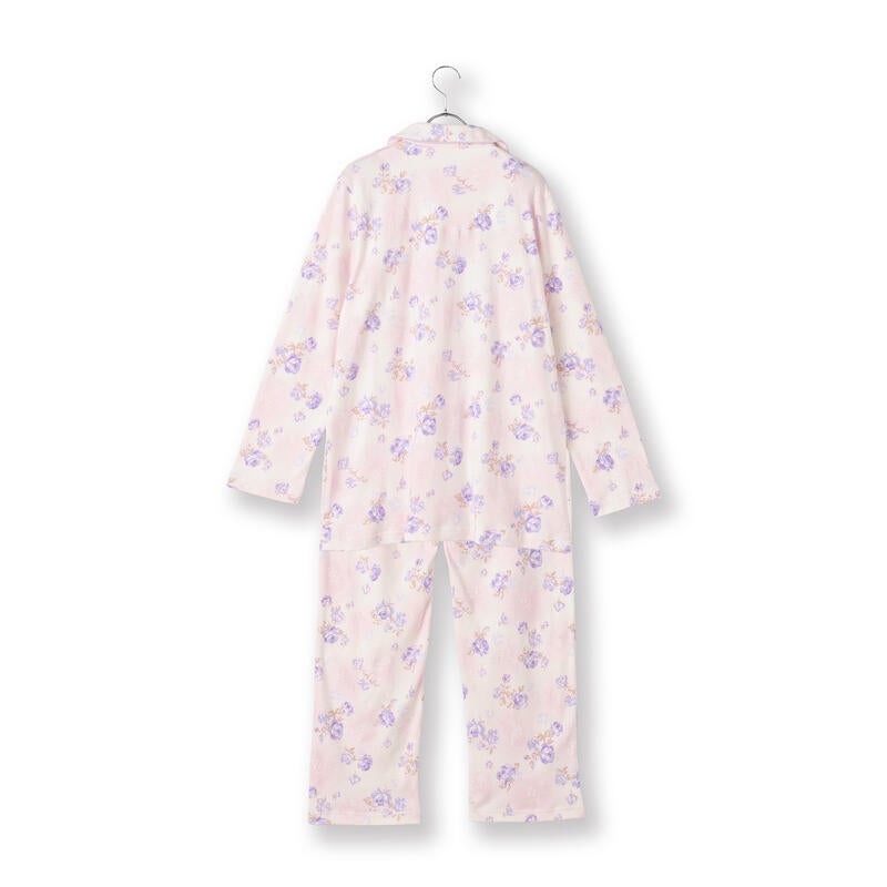 新品未開封 シャルレ Chefino 花柄 ナイティ パジャマ 七分袖 Mサイズ 800_00100514934949872984_01.jpg