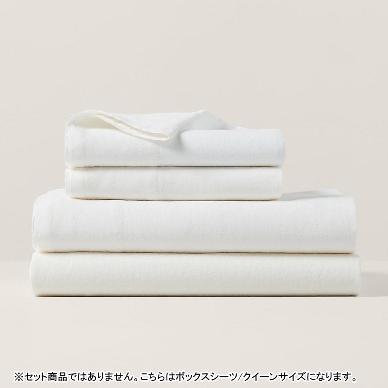 ☆ラルフローレ ☆シングル　フィッテドシーツ　薄グレーとアイボリーのストライプ2 ☆ラルフローレン ☆シングル フィッテドシーツ 薄グレーと