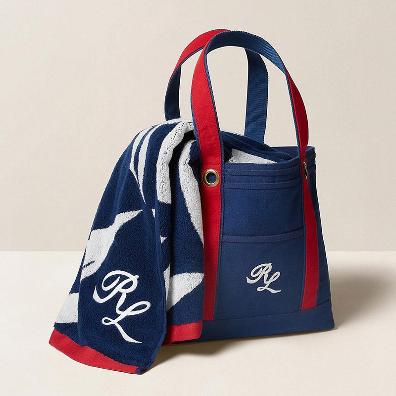 RALPH LAUREN HOME（ラルフローレンホーム） Covington ビーチ タオル & トート バッグ セット 通販 -  西武・そごうの公式ショッピングサイト e.デパート