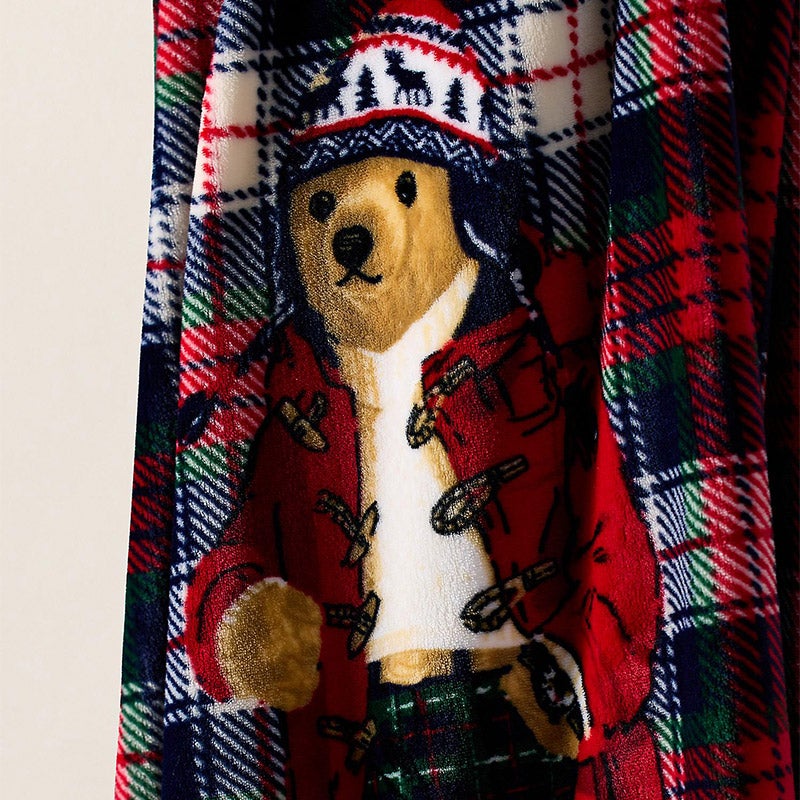 RALPH LAUREN HOME（ラルフローレンホーム） Holiday Polo ベア スロー ブランケット 通販 -  西武・そごうの公式ショッピングサイト e.デパート