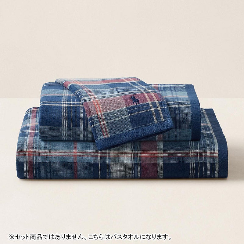 USA 90s RALPHLAUREN HOME ラルフローレン 大判バスタオル RALPH LAUREN HOME（ラルフローレンホーム） Polo バスタオル