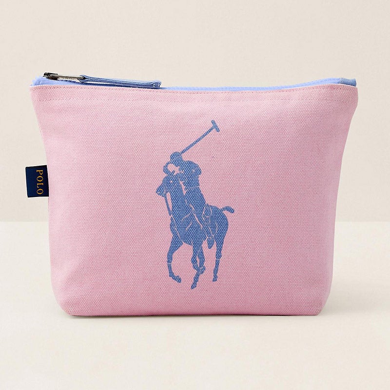 【RALPH LAUREN 】Polo アイコン ポーチ セット オブ 2 RALPH LAUREN｜Polo アイコン ポーチ セット オブ 2 | Rakuten