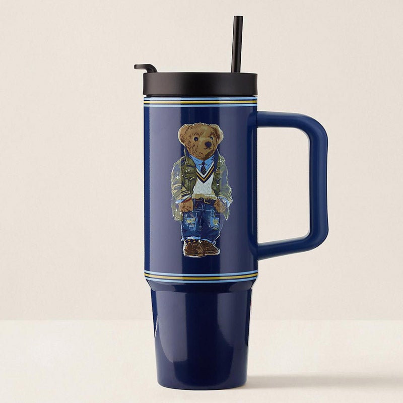 ヘリテージ Polo ベア ウォーター ボトル RALPH LAUREN HOME（ラルフローレンホーム） ヘリテージ Polo