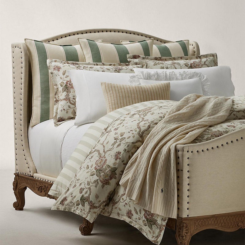 【美品】Ralph Lauren Home デュべカバーシングルサイズ POLO RALPH LAUREN HOME（ポロ ラルフ ローレン ホーム）の