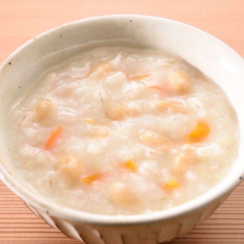 朝雑炊 もち麦入り大豆玄米雑炊