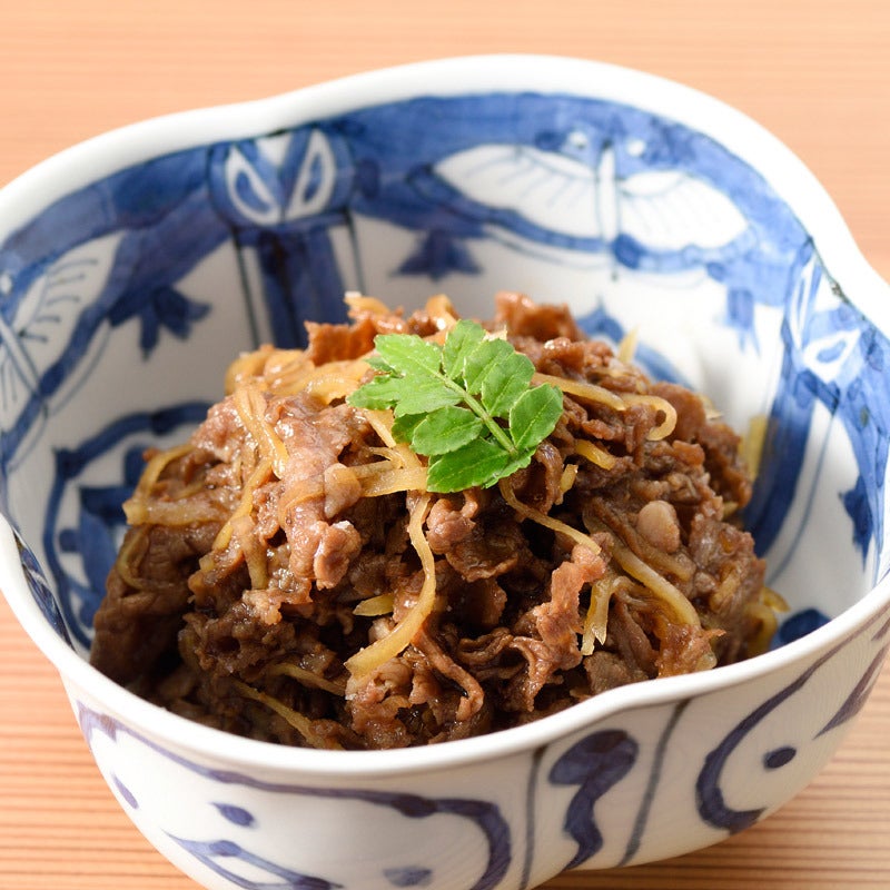 京のぜいたく牛しぐれ70g（平袋）
