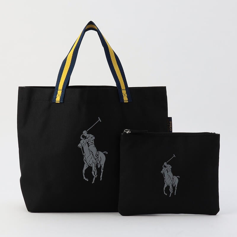 POLO RALPH LAUREN（紳士ハンカチ） 横型トートバッグ