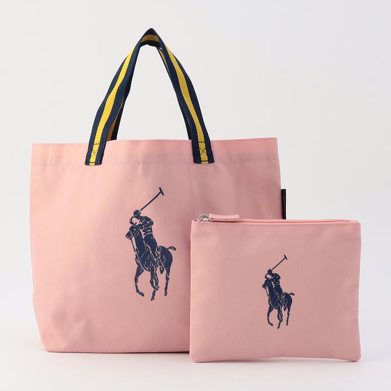 POLO RALPH LAUREN（紳士ハンカチ） 横型トートバッグ