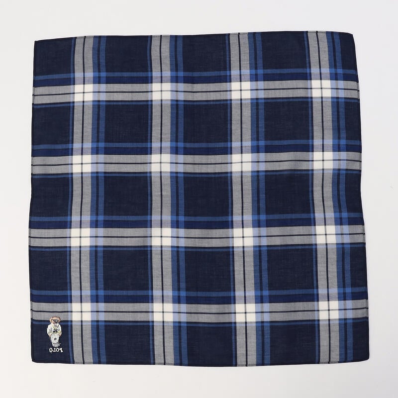POLO RALPH LAUREN（紳士ハンカチ） チェック柄ハンカチーフ