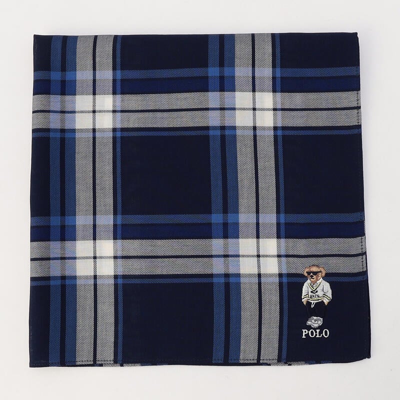 Polo Ralph Lauren ハンカチ 【新品未使用】90sヴィンテージ 4548376979644cl_75?$VS_1500$