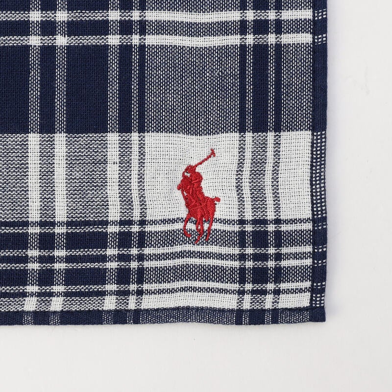 ラルフ・ローレン タオル　パイル　スキッパ POLO RALPH LAUREN（紳士ハンカチ） ガーゼ/パイルタオル