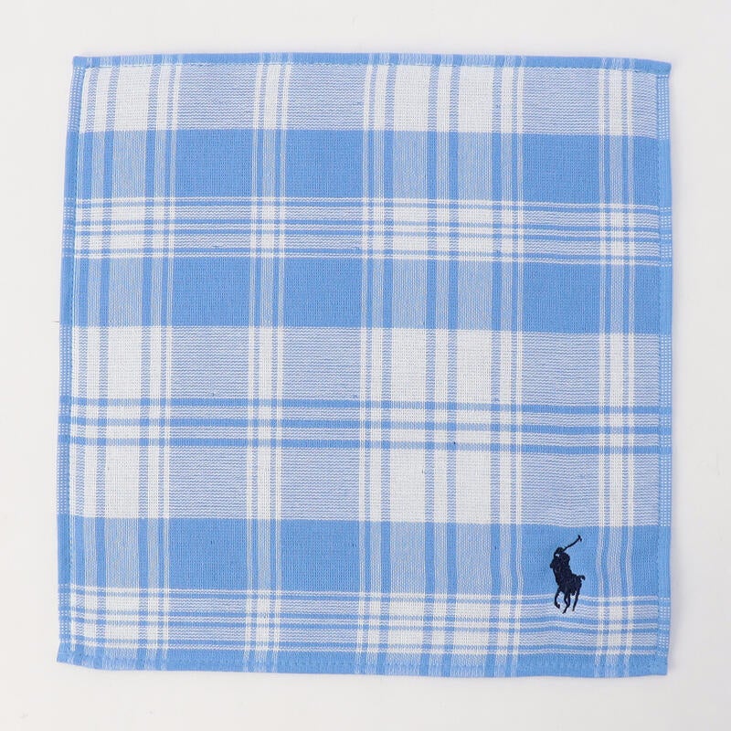 ラルフ・ローレン タオル　パイル　スキッパ POLO RALPH LAUREN（紳士ハンカチ） ガーゼ/パイルタオル
