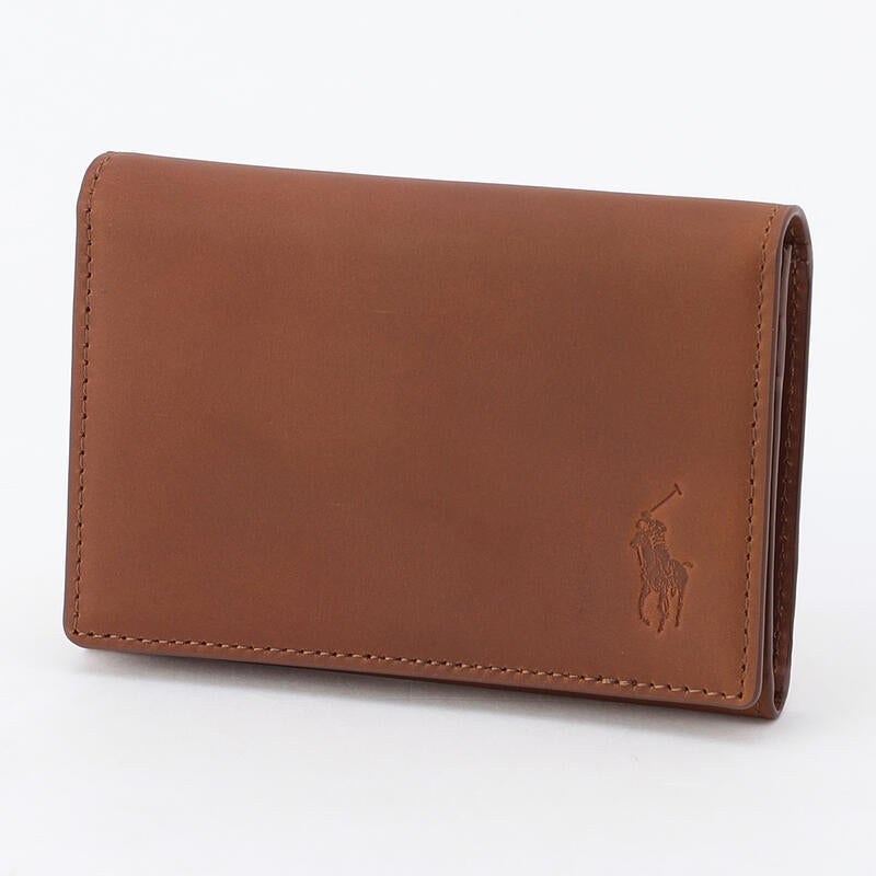 POLO RALPH LAUREN（紳士雑貨） 【Oiled Smooth Leather】ID/パス