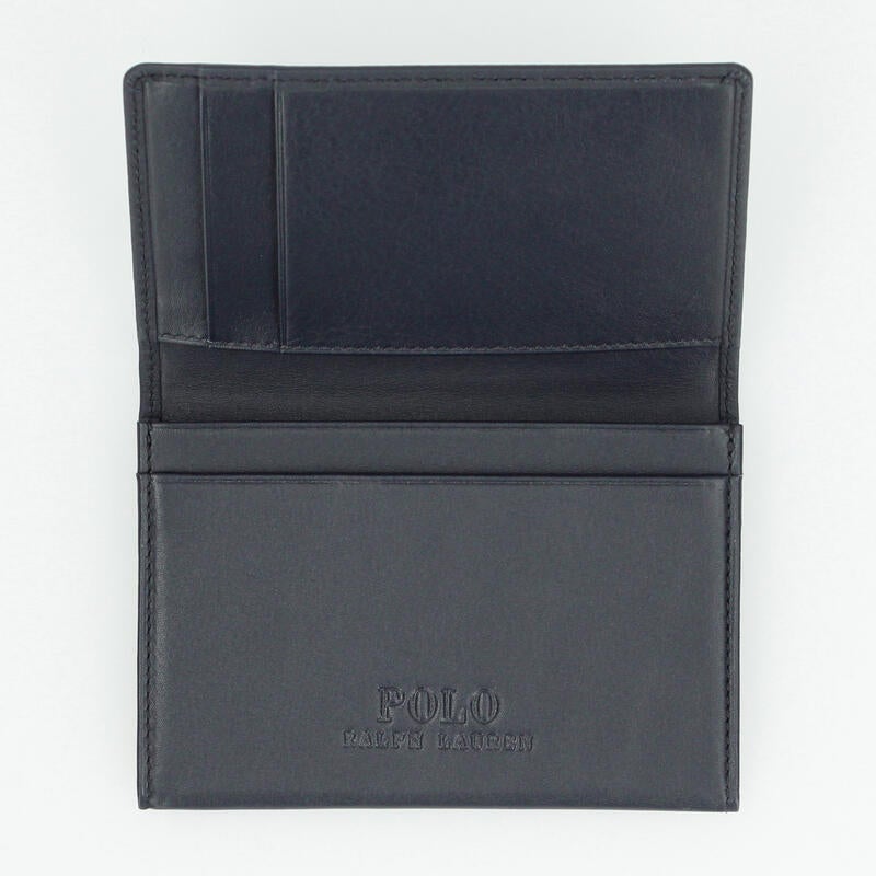 POLO RALPH LAUREN（紳士雑貨） 【Calf Leather】カードケース 